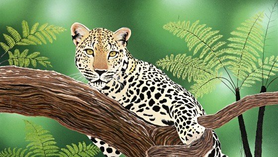 Da manager a pittore votato alla difesa della natura selvaggia