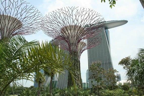 Cocktail with my friends in Singapore…