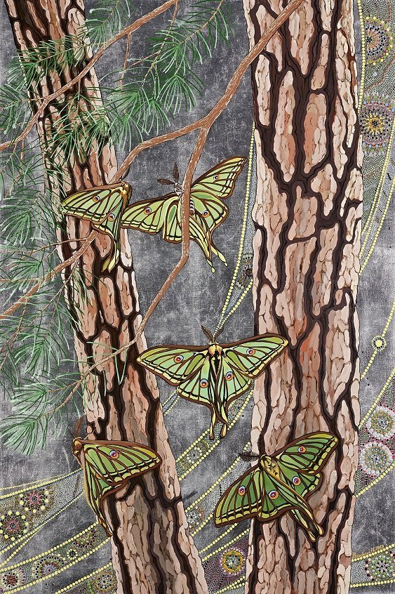 Von draussen vom Walde – Alberi d’artista