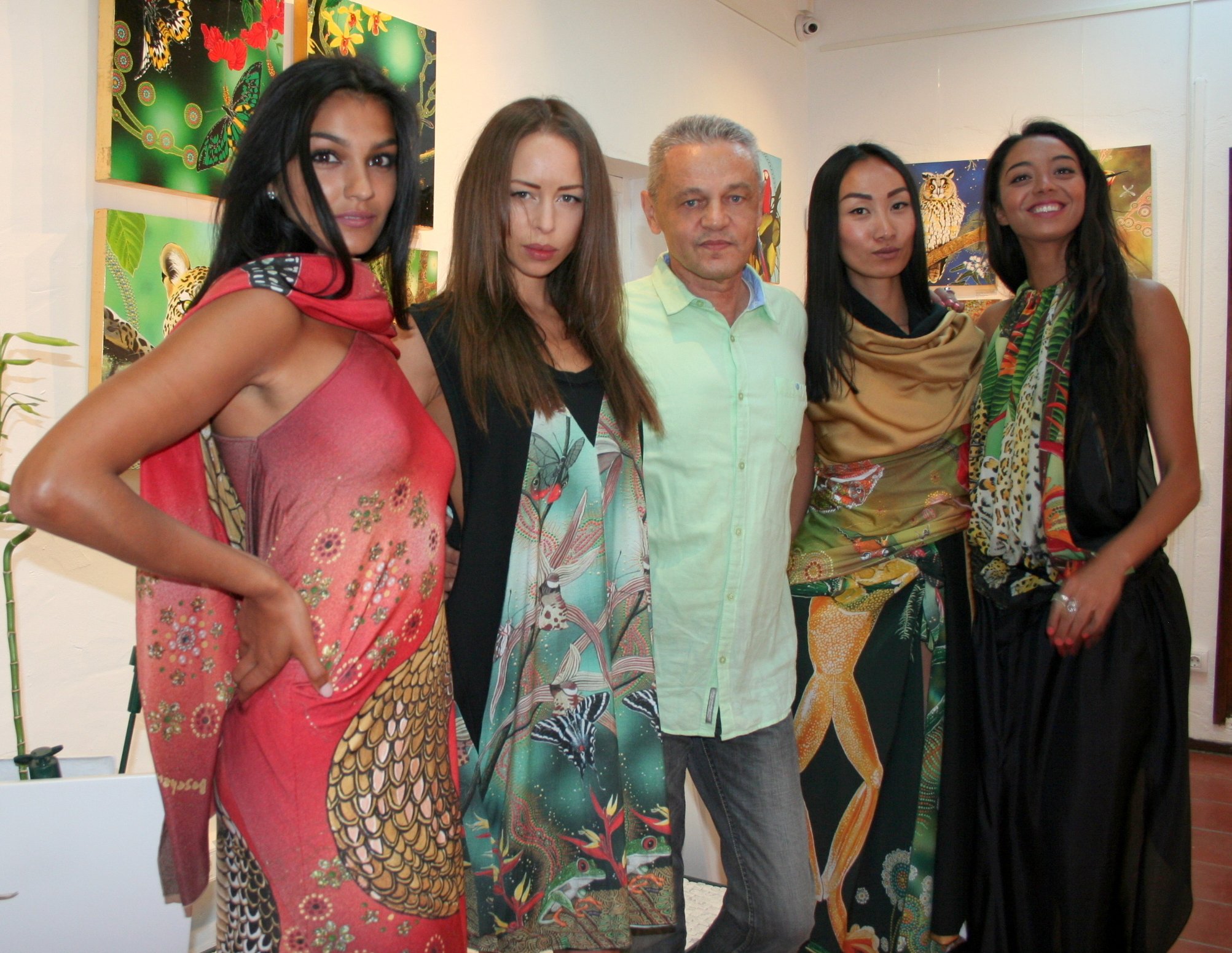Successo per l’ artista trentino Maurizio Boscheri ad Ibiza
