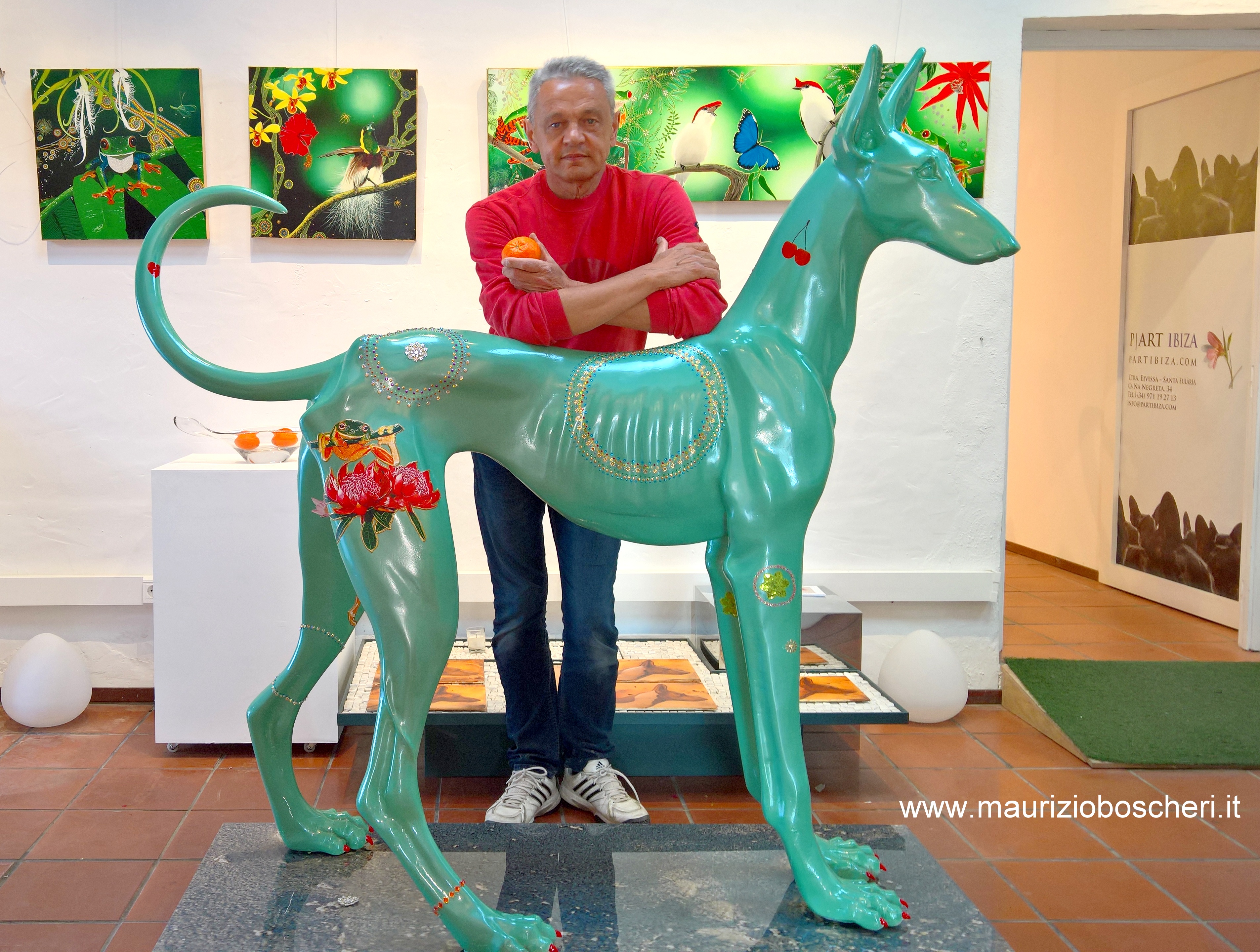 Progetto Lucas – Maurizio Boscheri e P | Art Ibiza
